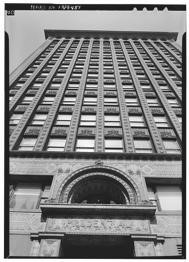 Louis Sullivan, 'The Prudential Building', (Also known as the Guaranty Building), 1894, Buffalo, NY. Photo: Jack E. Boucher. Collection Historic American Buildings Survey, National Archives, Library of Congress